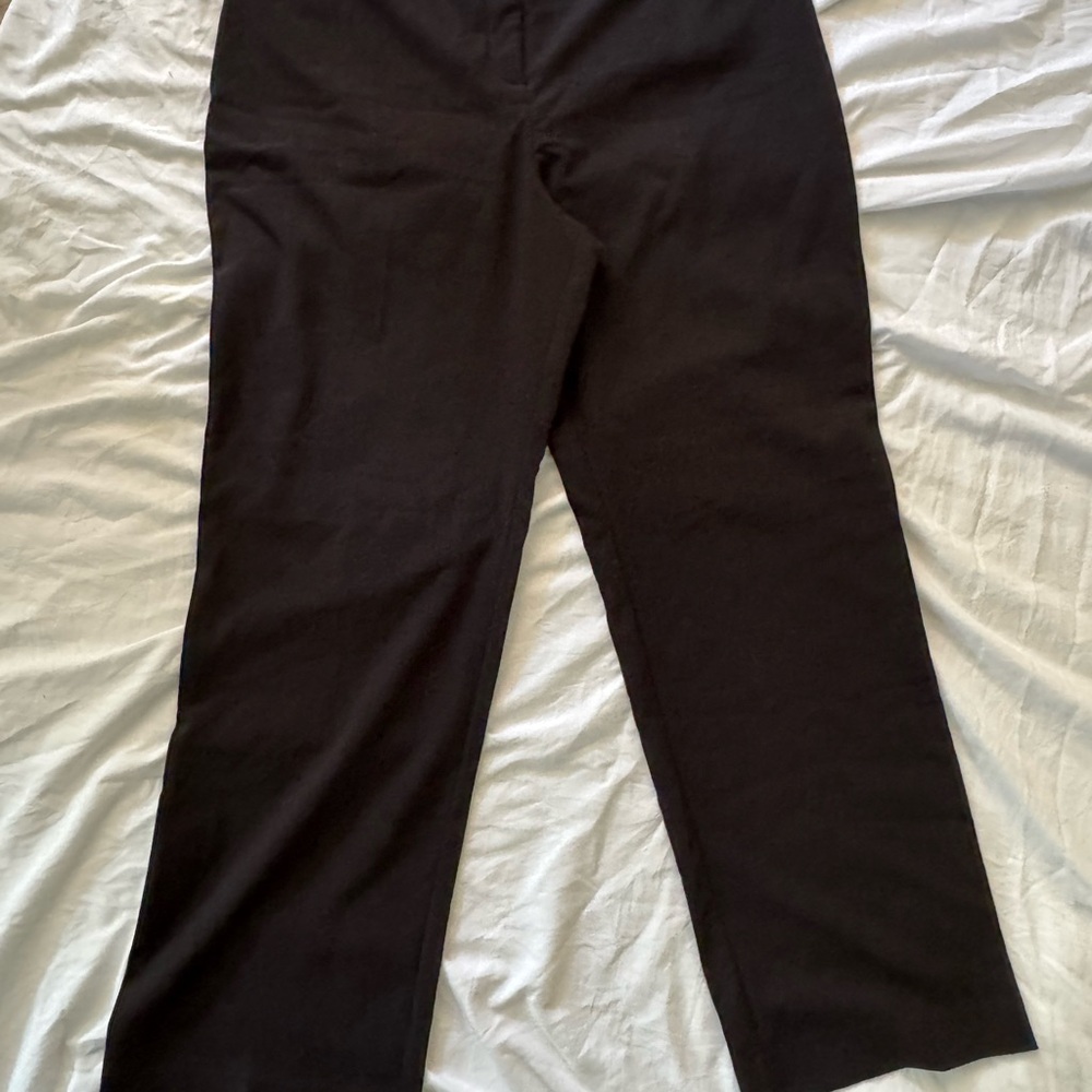 Classic Black Women's Trousers